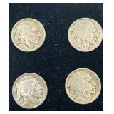 Lot of 11 Buffalo Nickels