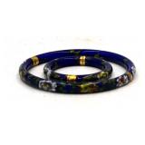 Asian Necklace and Bracelet Set