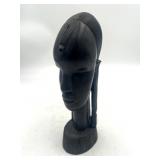 East African Wood Bust