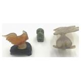 Assorted Asian Figurines