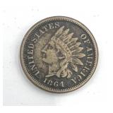 1864 Bronze Indian Head Cent