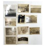 11 Assorted Black and White Photographs