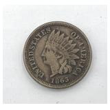 1862 & 1863 Indian Head Cents