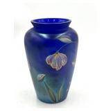Fenton Favrene Glass Vase