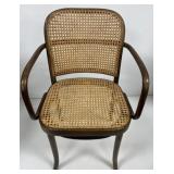 Polish Bentwood&Cane Armchair