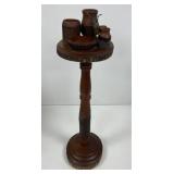 Wooden Smoking&Ash Stand