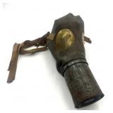 WWII Canteen and Civilian Gas Mask