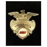 Lagoven Vigilancia Eagle Badge