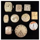 Collection of Watch Movements