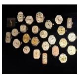 Large Collection of Vintage Watch Movements