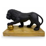 Chelsea House Port Royal Lion Sculpture