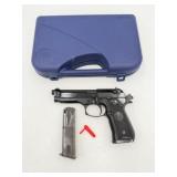 Beretta 92F 9mm Pistol with Case