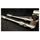 Adjustable Barrel-Mount Bipod