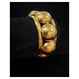 Bartek Gold-Tone Statement Clamper Cuff