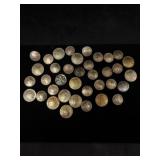 US Coin & Token Clothing Buttons