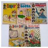 5 Harvey Comic Book Lot