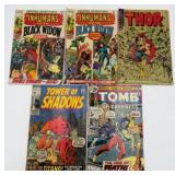 5 Marvel Comics