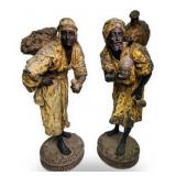 Pr Orientalist Figure Statues