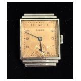 Vintage Rolex Rectangular Wristwatch