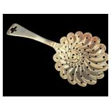 N.F. Silver Co. 1877 Tea Strainer