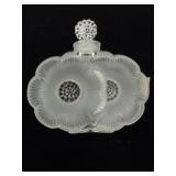 Lalique Paris Crystal Perfume Bottle