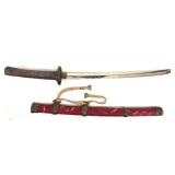 Japanese-Style Tanto Dagger
