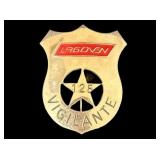 Lagoven Vigilante Badge #125