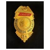 Lagoven Security Badge
