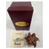 Edgar Berebi Lilac Pin Box