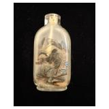 Chinese Inside-Painted Glass Snuff