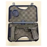 Beretta 92FS 9mm Pistol with Case
