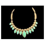 Mexican JRI .925 Turquoise Necklace