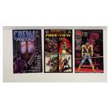 3 Valiant & Dark Horse Comics Lot