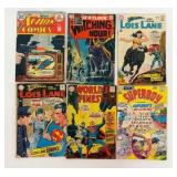 6 DC Comics Issues