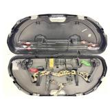 Bear Compound Bow Set with Hard Case