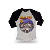 1986 Bon Jovi Baseball T-Shirt