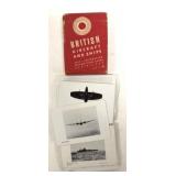 WWII US Navy Aircraft & Ship Cards