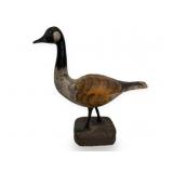 Hand-Painted Canada Goose Decoy