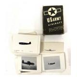 WWII US Army Aircraft Recognition Cards