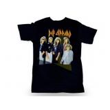 1987 Def Leppard Hysteria T Shirt