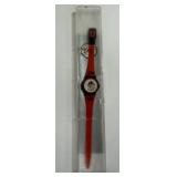 UGA Bulldogs Team Time Swiss Watch