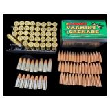 Ammunition Lot: .357 Mag and 9mm