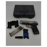 Ruger P89 9mm Pistol with Case