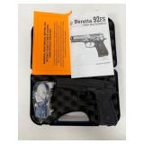 Beretta 92FS Centurion 9mm Pistol