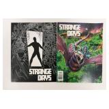 2 Strange Days Comic Magazines