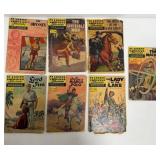 7 Classics Illustrated Comics