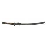 Japanese Katana with Ornate Tsuba