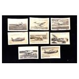 Panama & Military Plane Cards