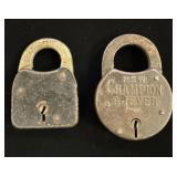 Pair of Antique Padlocks