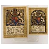 2 Coronation Souvenir Programme Set